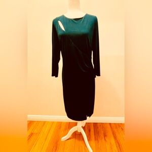 INC INTERNATIONAL CONCEPTS Long Sleeved midi dress, Size XL
